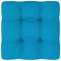 Thumbnail for Palettensofa-Kissen Blau 70x70x10 cm