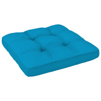 Thumbnail for Palettensofa-Kissen Blau 70x70x10 cm