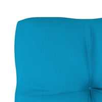 Thumbnail for Palettensofa-Kissen Blau 70x70x10 cm