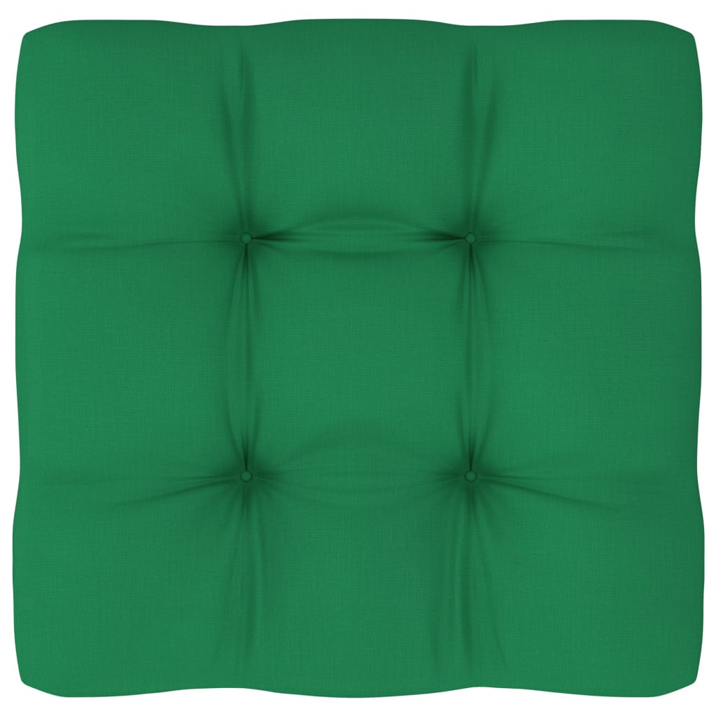 Palettensofa-Kissen Grün 70x70x10 cm