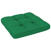 Thumbnail for Palettensofa-Kissen Grün 70x70x10 cm