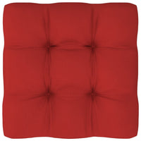 Thumbnail for Palettensofa-Kissen Rot 70x70x10 cm