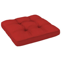 Thumbnail for Palettensofa-Kissen Rot 70x70x10 cm