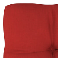 Thumbnail for Palettensofa-Kissen Rot 70x70x10 cm