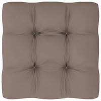 Thumbnail for Palettensofa-Kissen Taupe 70x70x10 cm