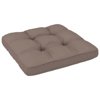 Thumbnail for Palettensofa-Kissen Taupe 70x70x10 cm