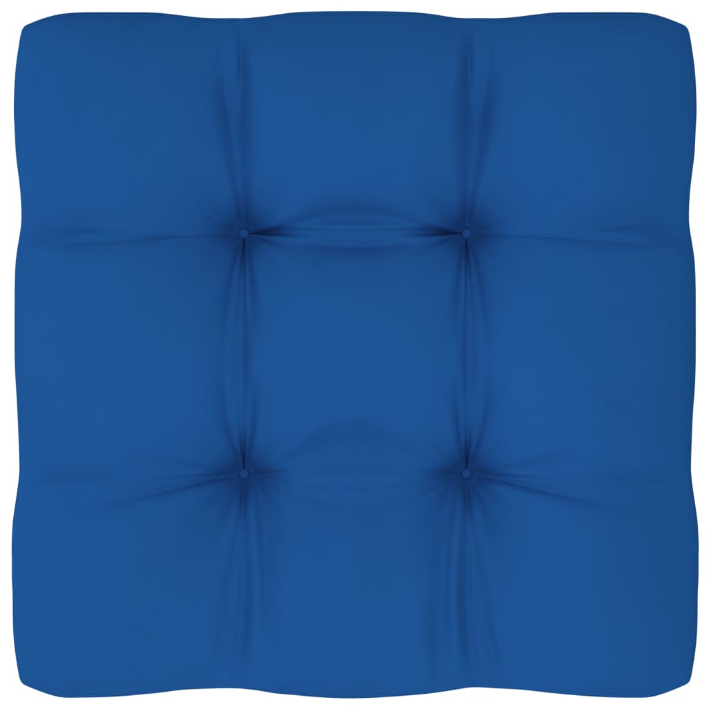 Palettensofa-Kissen Königsblau 70x70x10 cm