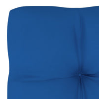 Thumbnail for Palettensofa-Kissen Königsblau 70x70x10 cm