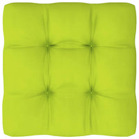 Thumbnail for Palettensofa-Kissen Hellgrün 70x70x10 cm