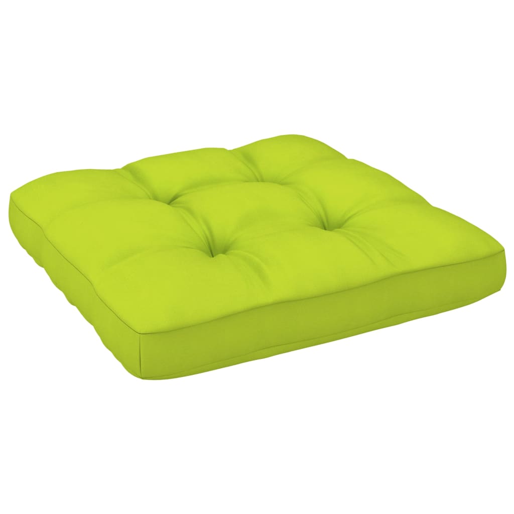 Palettensofa-Kissen Hellgrün 70x70x10 cm