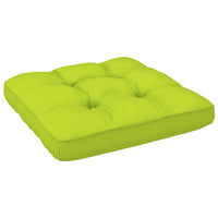 Thumbnail for Palettensofa-Kissen Hellgrün 70x70x10 cm
