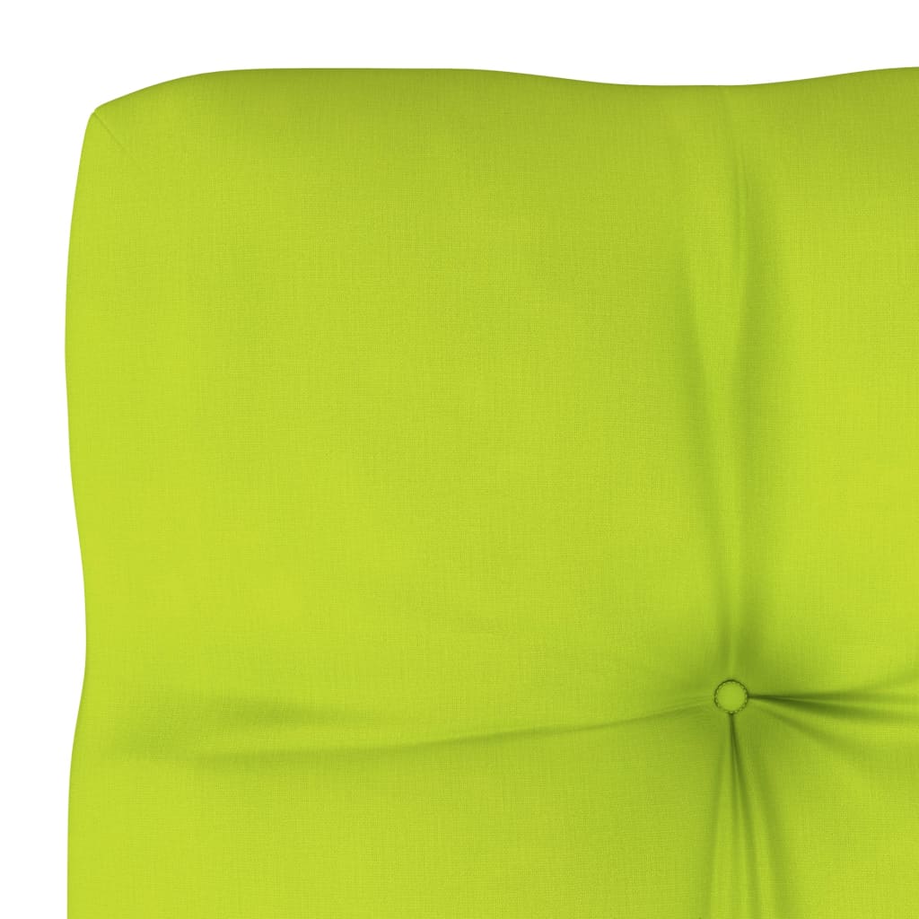 Palettensofa-Kissen Hellgrün 70x70x10 cm