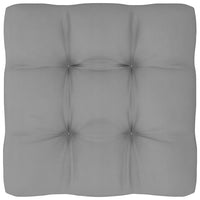 Thumbnail for Palettensofa-Kissen Grau 80x80x10 cm