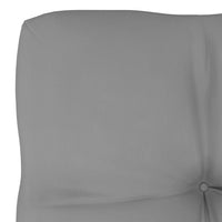 Thumbnail for Palettensofa-Kissen Grau 80x80x10 cm