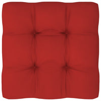 Thumbnail for Palettensofa-Kissen Rot 80x80x10 cm