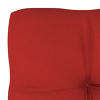 Thumbnail for Palettensofa-Kissen Rot 80x80x10 cm