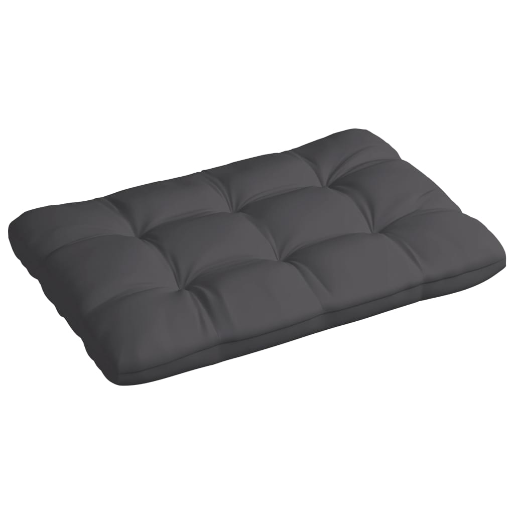 Palettensofa-Kissen Anthrazit 120x80x10 cm