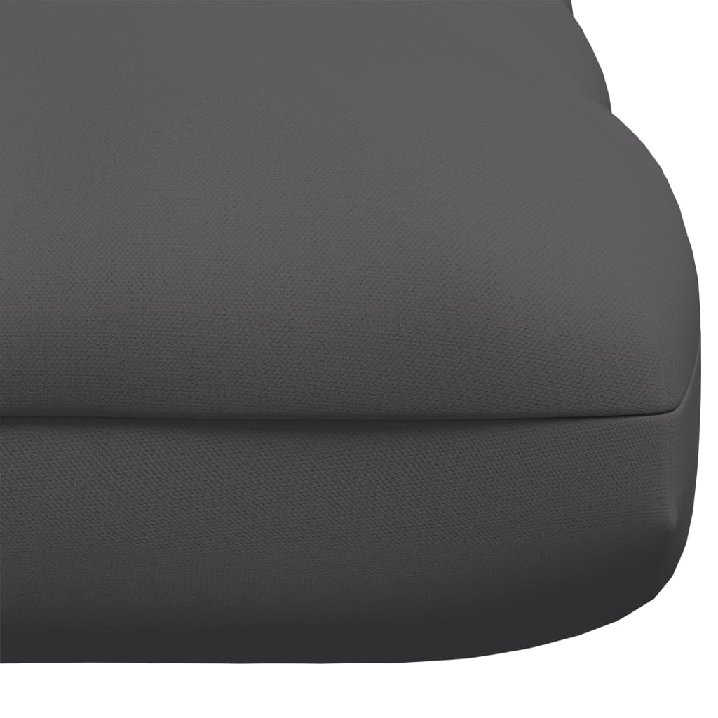 Palettensofa-Kissen Anthrazit 120x80x10 cm