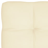 Thumbnail for Palettensofa-Kissen Creme 120x80x10 cm