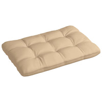 Thumbnail for Palettensofa-Kissen Beige 120x80x10 cm