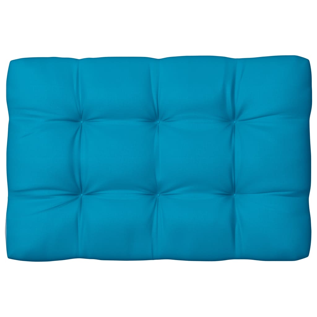 Palettensofa-Kissen Blau 120x80x10 cm
