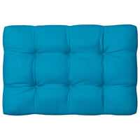 Thumbnail for Palettensofa-Kissen Blau 120x80x10 cm