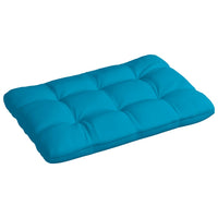 Thumbnail for Palettensofa-Kissen Blau 120x80x10 cm