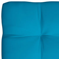Thumbnail for Palettensofa-Kissen Blau 120x80x10 cm