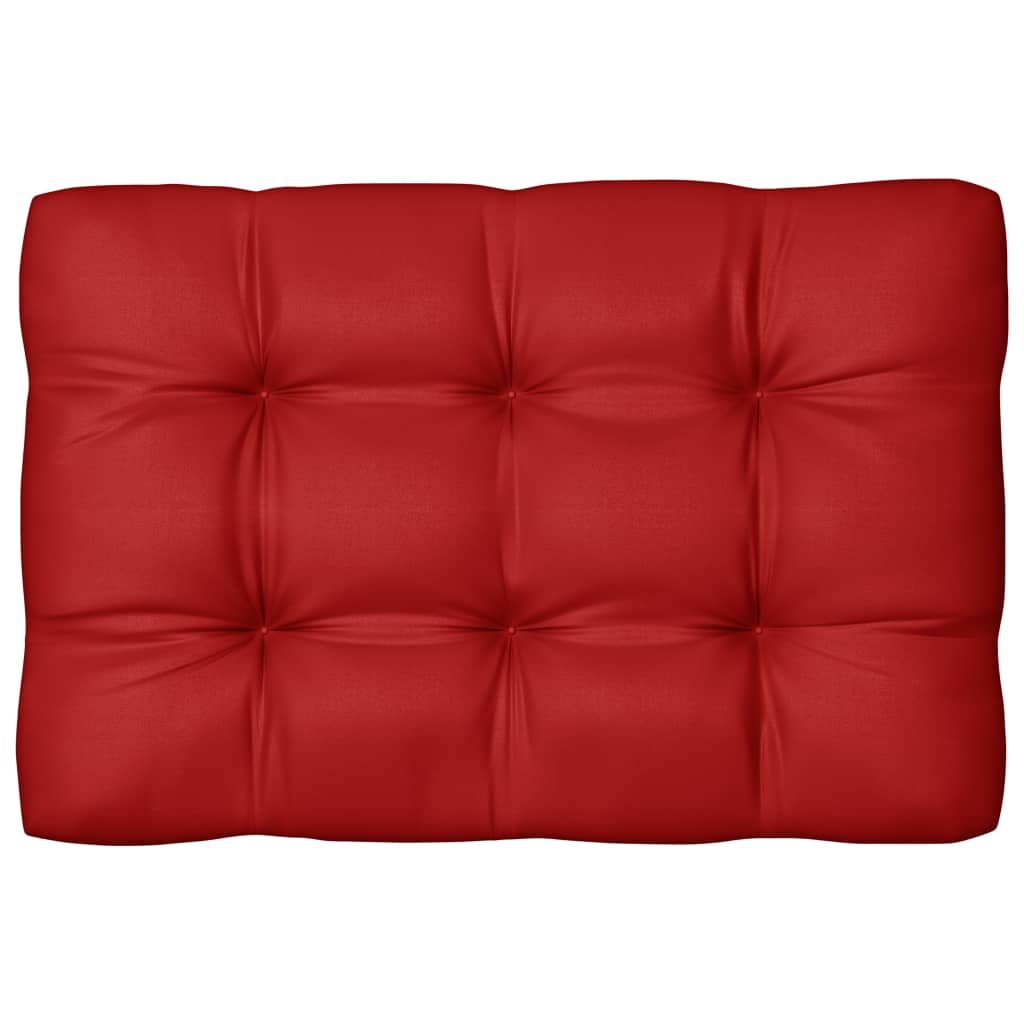 Palettensofa-Kissen Rot 120x80x10 cm
