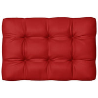 Thumbnail for Palettensofa-Kissen Rot 120x80x10 cm