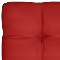 Thumbnail for Palettensofa-Kissen Rot 120x80x10 cm