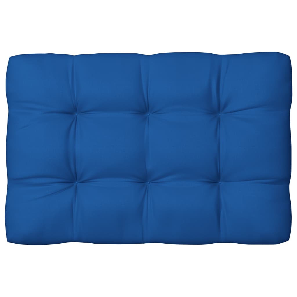 Palettensofa-Kissen Königsblau 120x80x10 cm