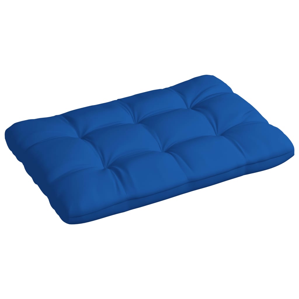 Palettensofa-Kissen Königsblau 120x80x10 cm