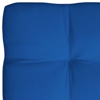 Thumbnail for Palettensofa-Kissen Königsblau 120x80x10 cm