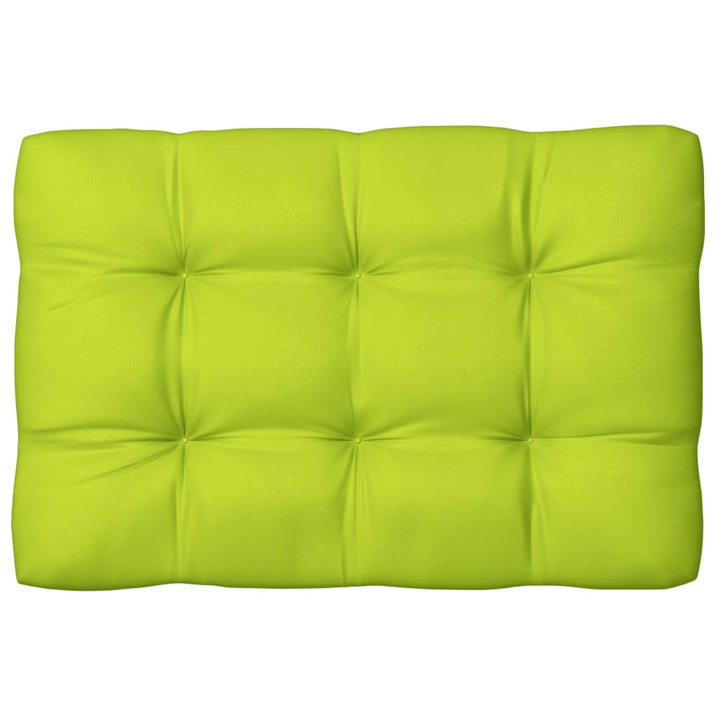 Palettensofa-Kissen Hellgrün 120x80x10 cm