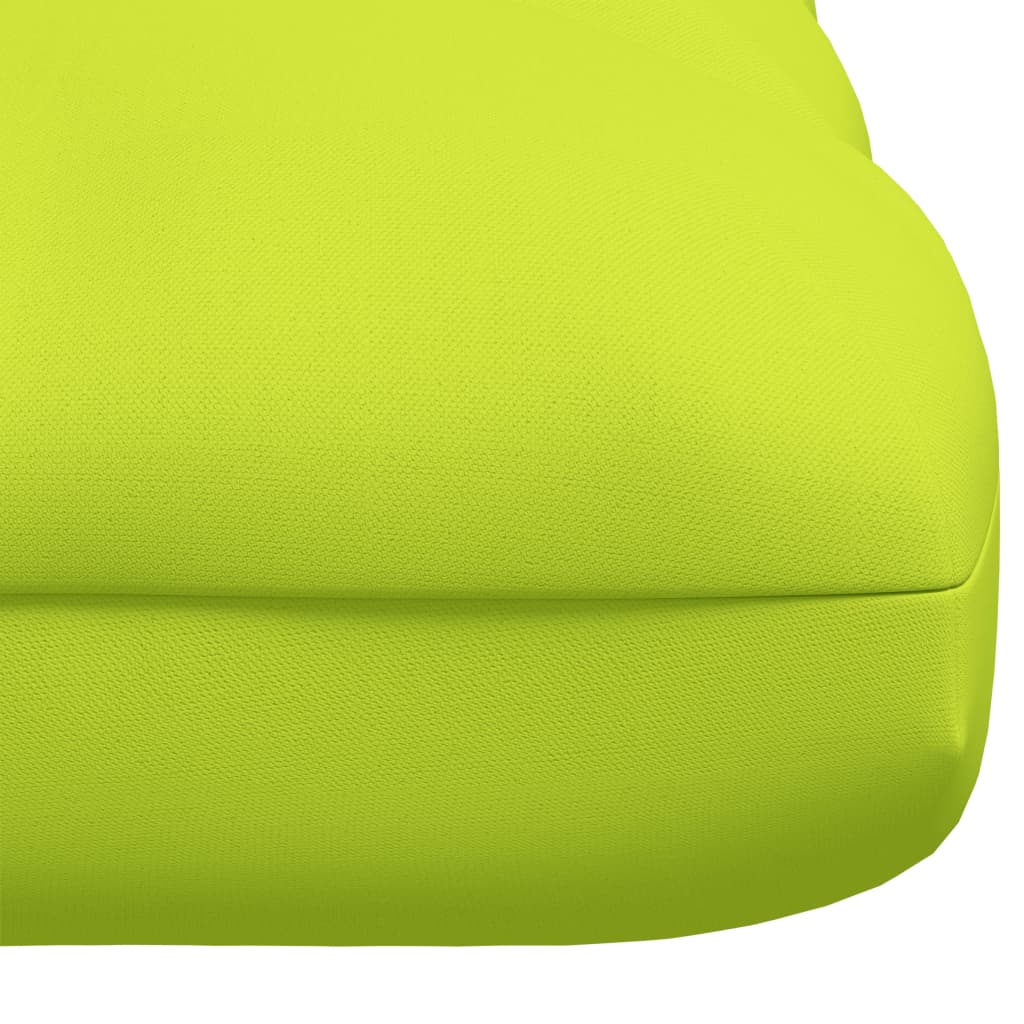 Palettensofa-Kissen Hellgrün 120x80x10 cm