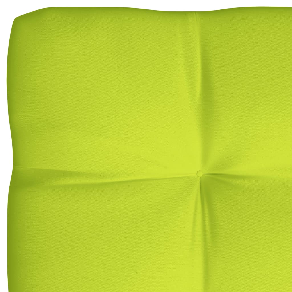 Palettensofa-Kissen Hellgrün 120x80x10 cm