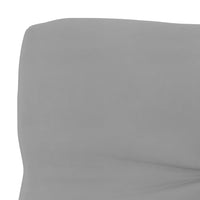 Thumbnail for Palettensofa-Kissen Grau 50x40x10 cm