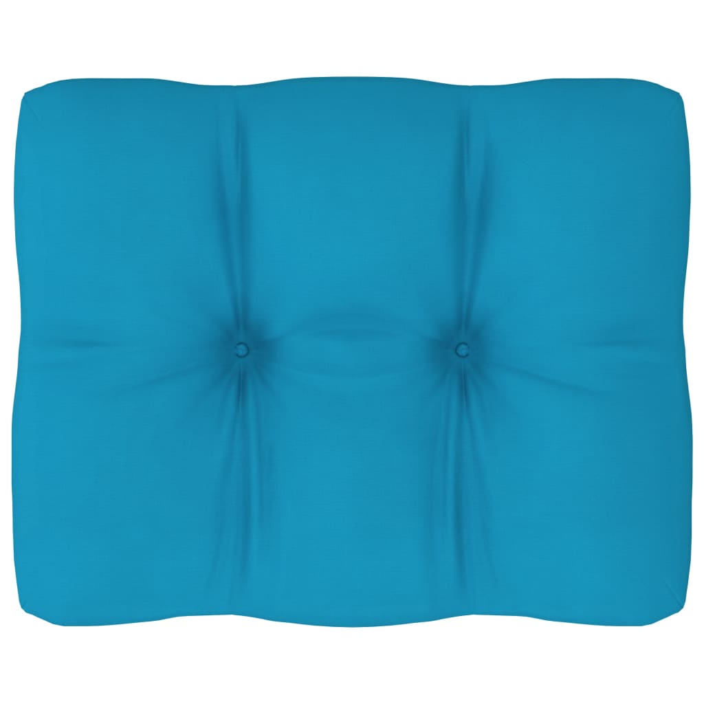 Palettensofa-Kissen Blau 50x40x10 cm