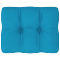 Thumbnail for Palettensofa-Kissen Blau 50x40x10 cm
