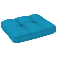Thumbnail for Palettensofa-Kissen Blau 50x40x10 cm