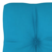 Thumbnail for Palettensofa-Kissen Blau 50x40x10 cm