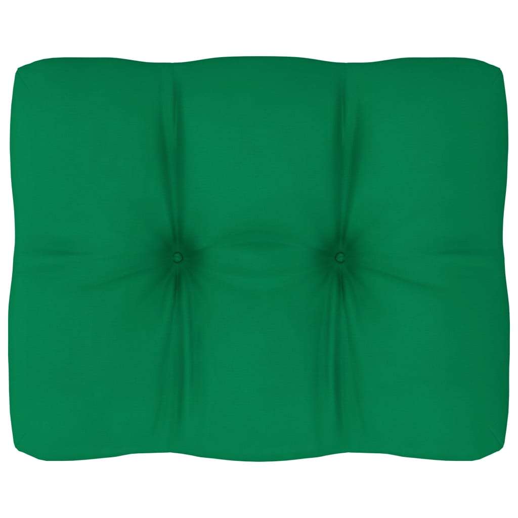 Palettensofa-Kissen Grün 50x40x10 cm