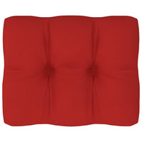 Thumbnail for Palettenkissen Rot 50x40x10 cm Stoff