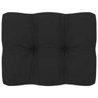 Thumbnail for Palettensofa-Kissen Schwarz 50x40x10 cm