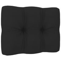 Thumbnail for Palettensofa-Kissen Schwarz 50x40x10 cm