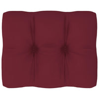 Thumbnail for Palettensofa-Kissen Weinrot 50x40x10 cm