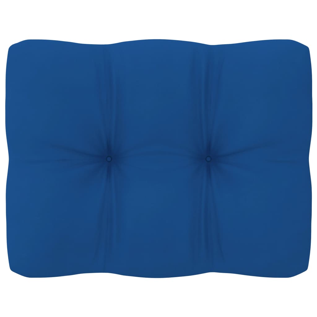 Palettensofa-Kissen Königsblau 50x40x10 cm