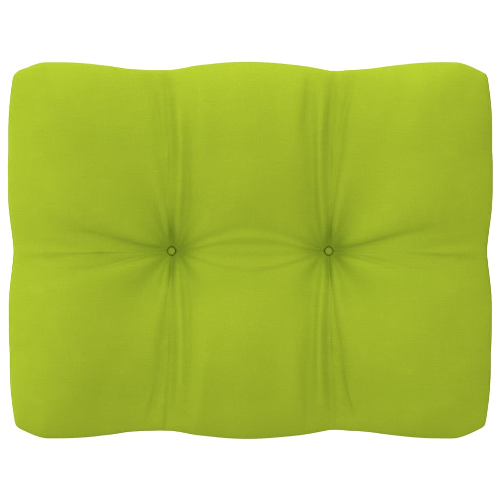 Palettensofa-Kissen Hellgrün 50x40x10 cm