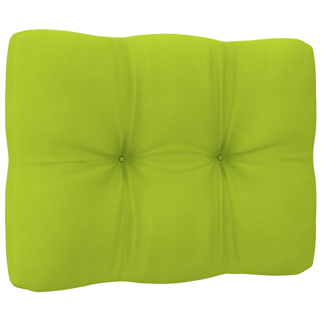 Palettensofa-Kissen Hellgrün 50x40x10 cm